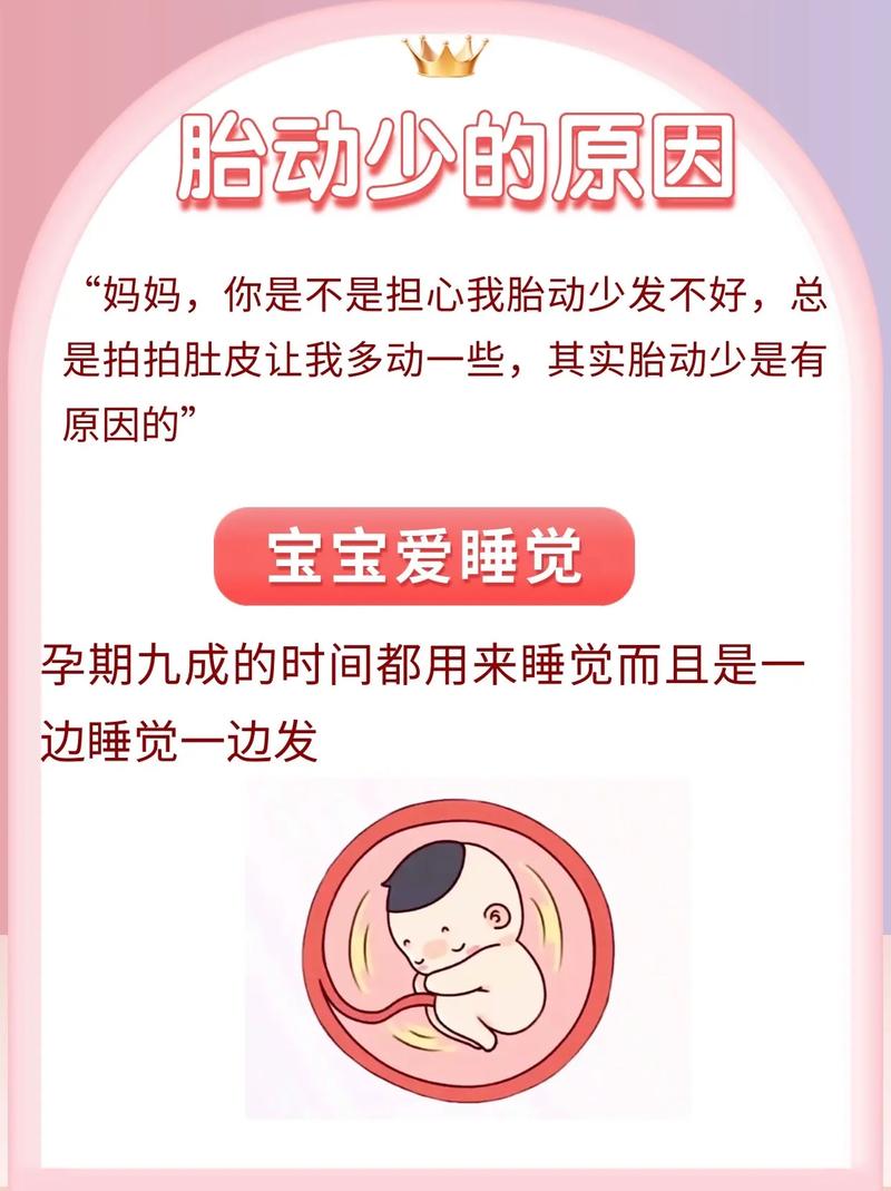 海口借卵代怀:宝宝胎动少怎么回事